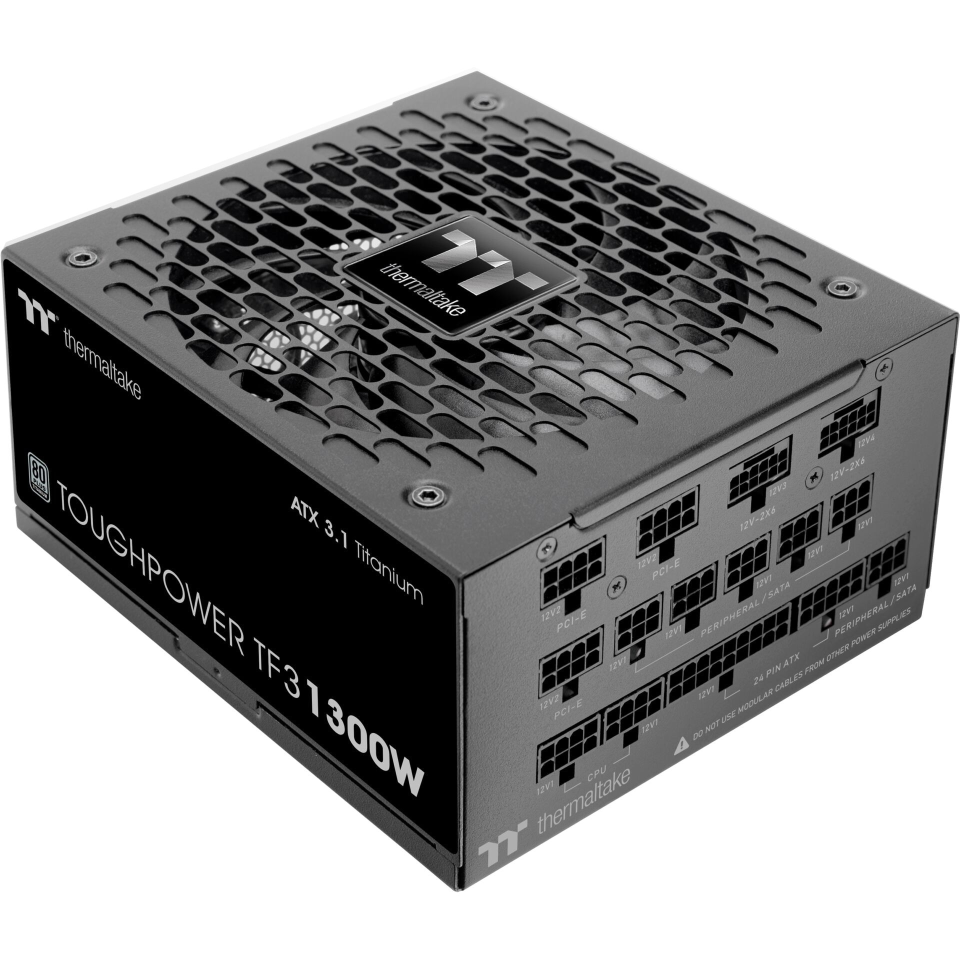 Thermaltake TF3 1300W unidad de fuente de alimentación ATX Negro -