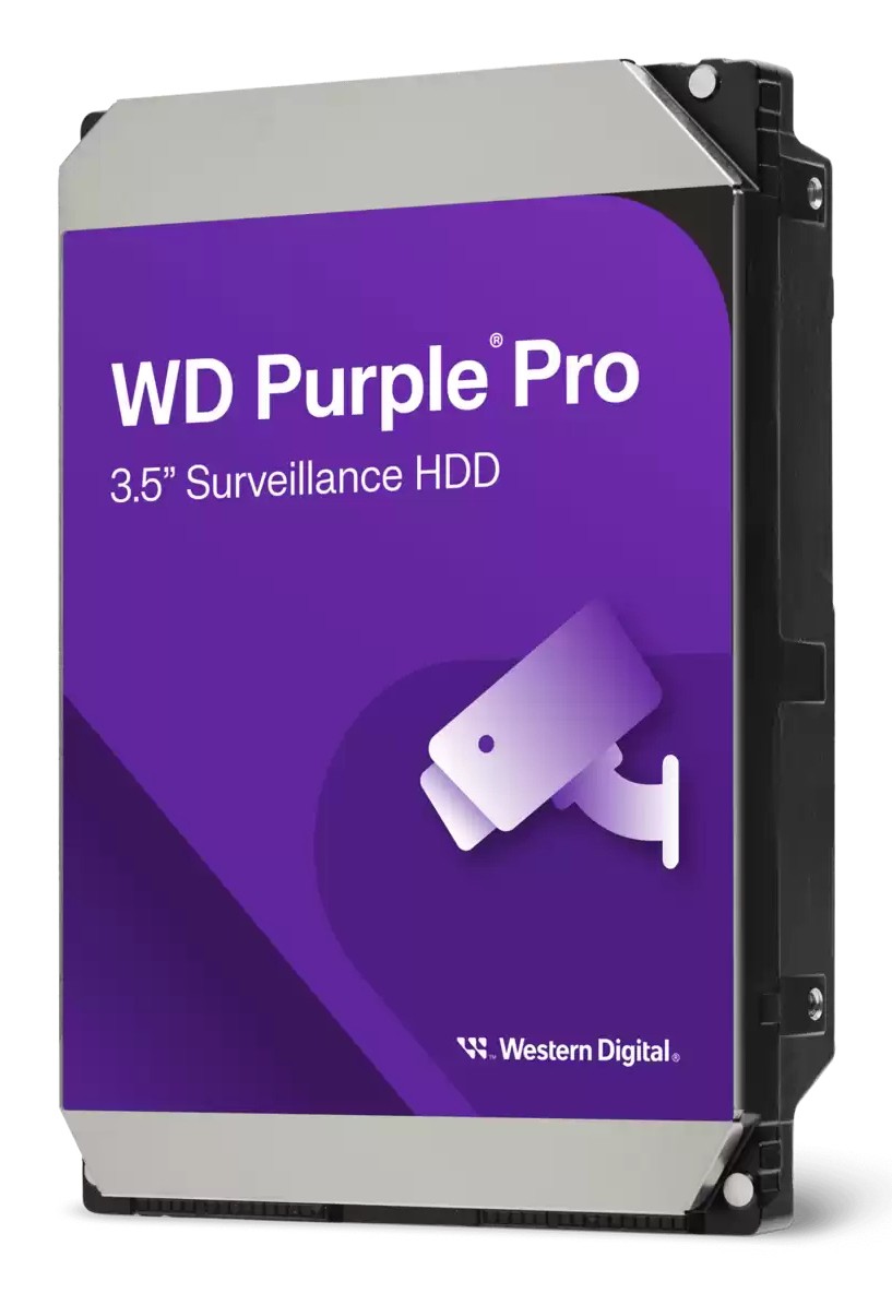 Western Digital Purple Pro WD122PURP internal hard drive 12 TB 7200