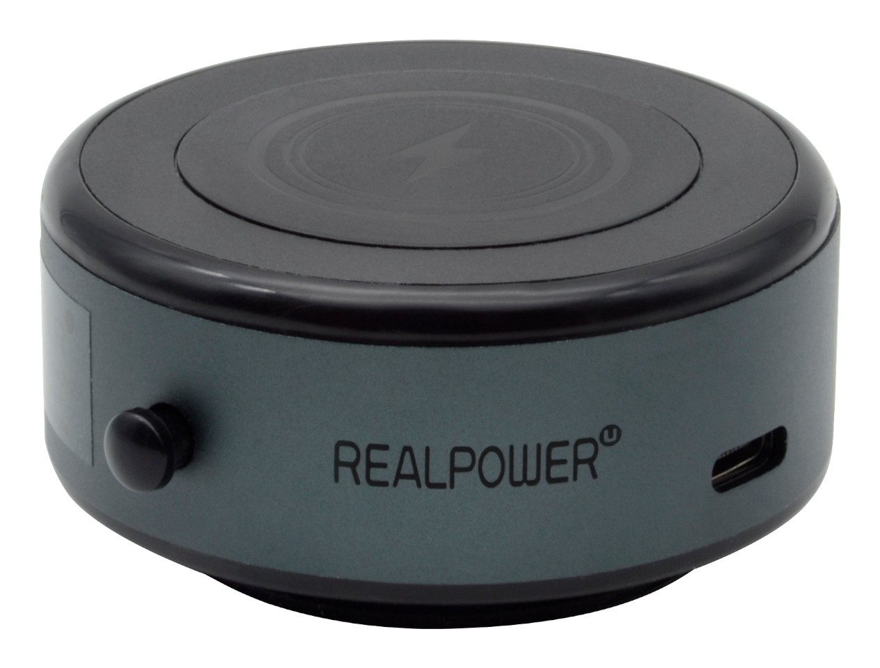 RealPower ChargeAir MAG Car Support passif Mobile/smartphone Noir -