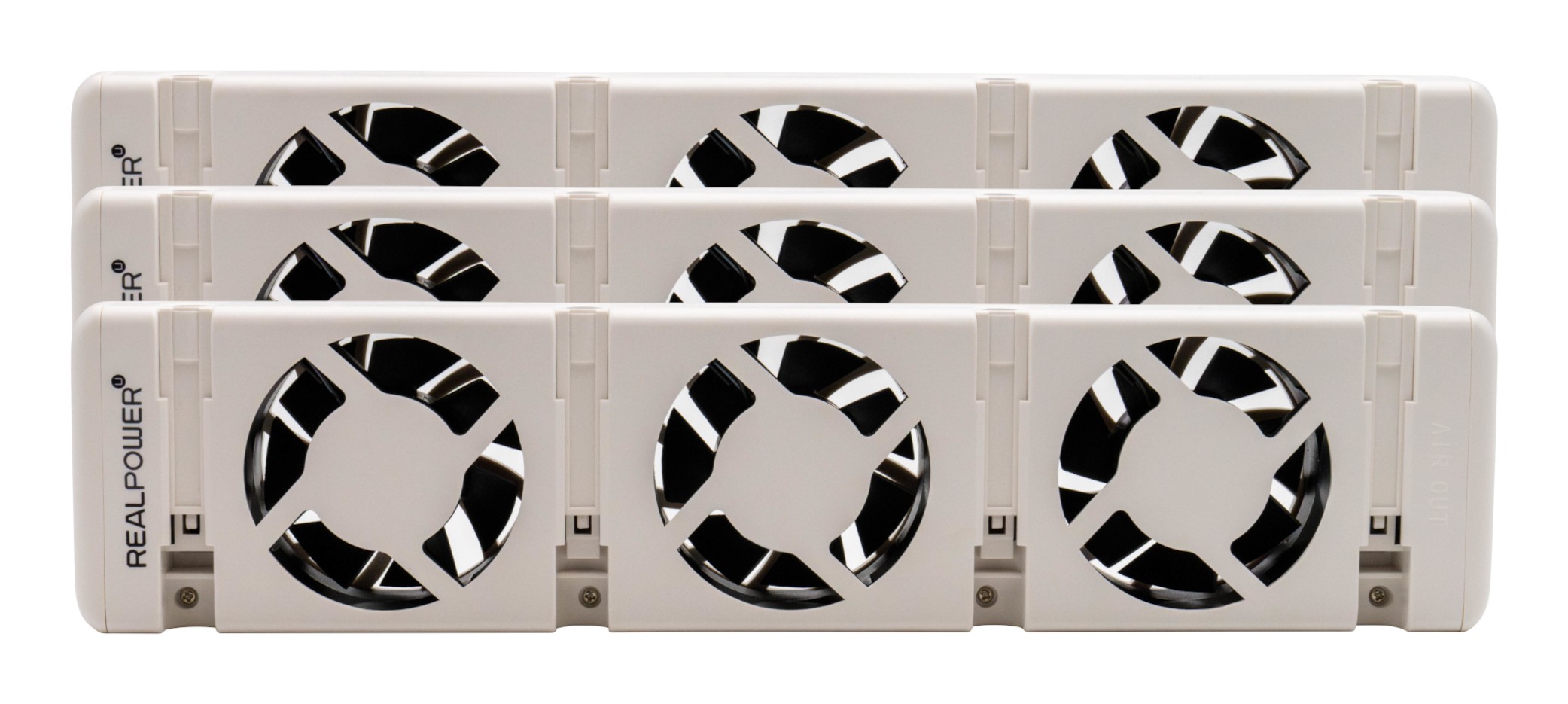 RealPower HL-3 Intérieure Blanc Chauffage de ventilateur électrique