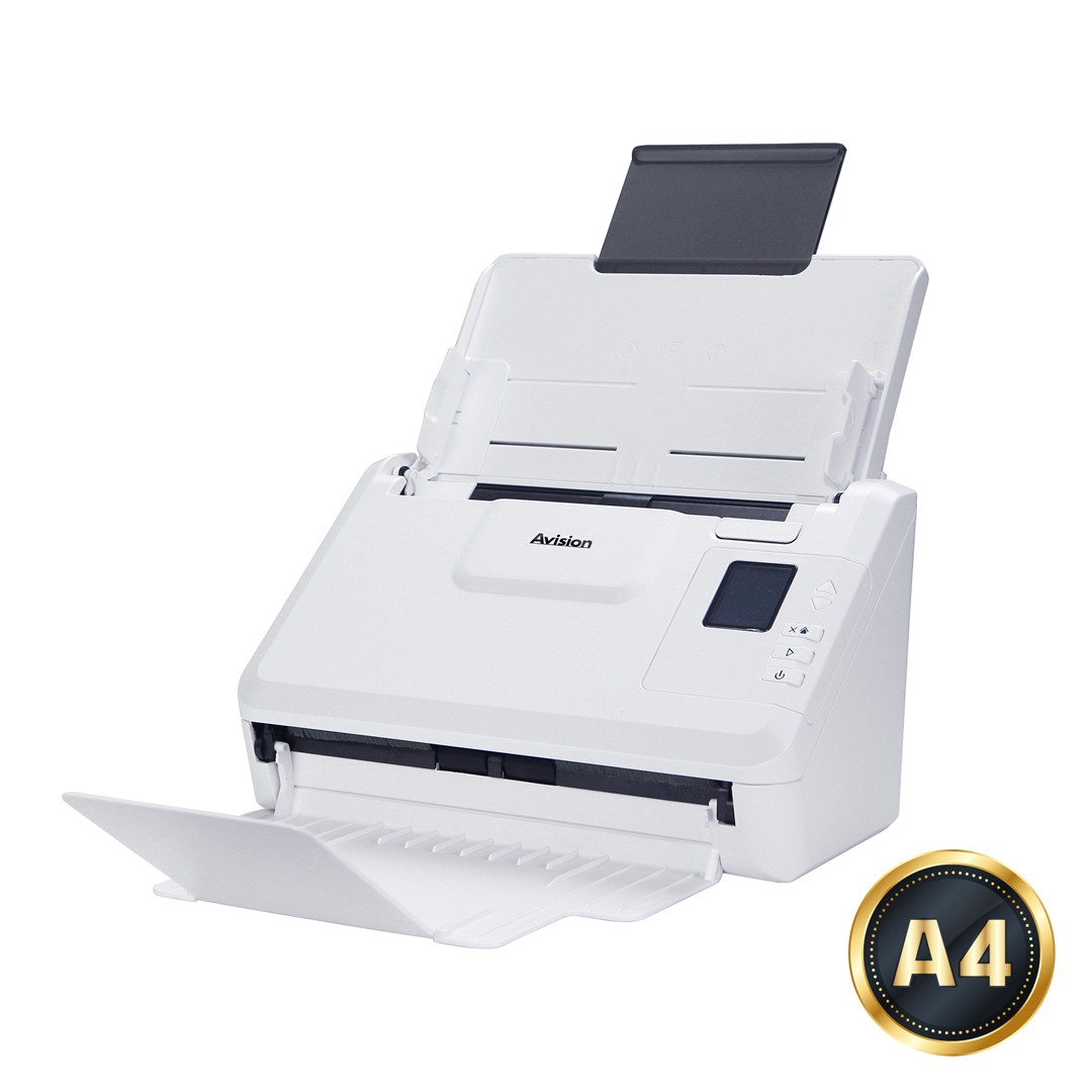 Avision AD340GWN ADF scanner 1200 x 1200 DPI A4 White - Avision