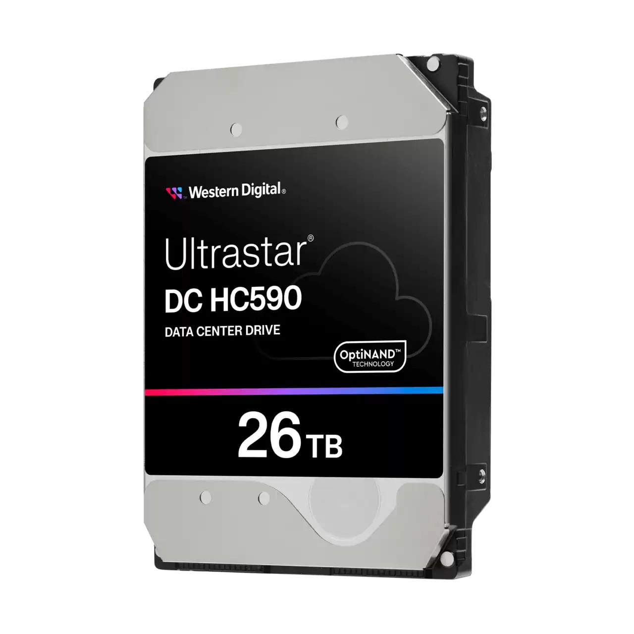 Western Digital DC HC590 internal hard drive 24 TB 7200 RPM 3.5"