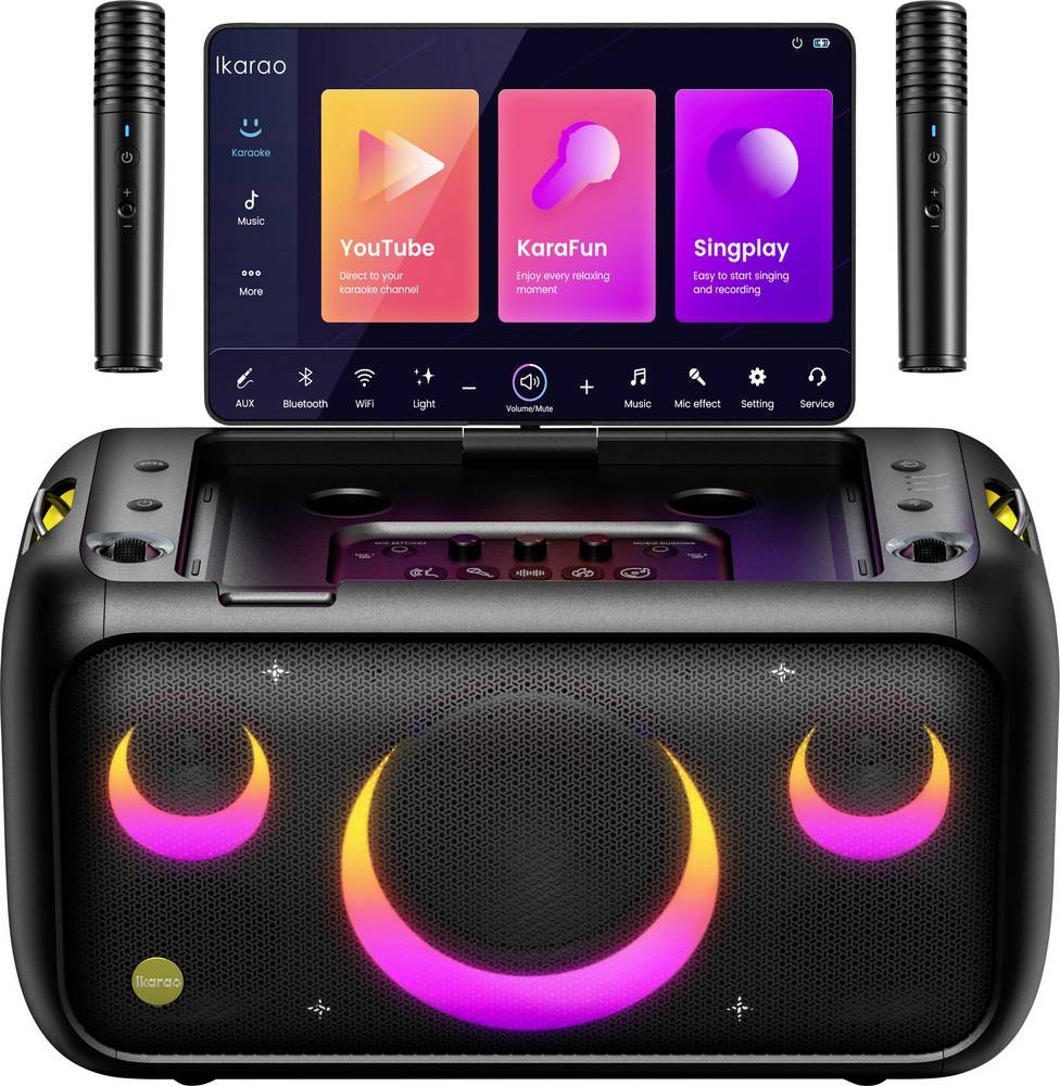 Ikarao Break X1 Home Wireless - Ikarao Break X1, 460 W, Wireless,