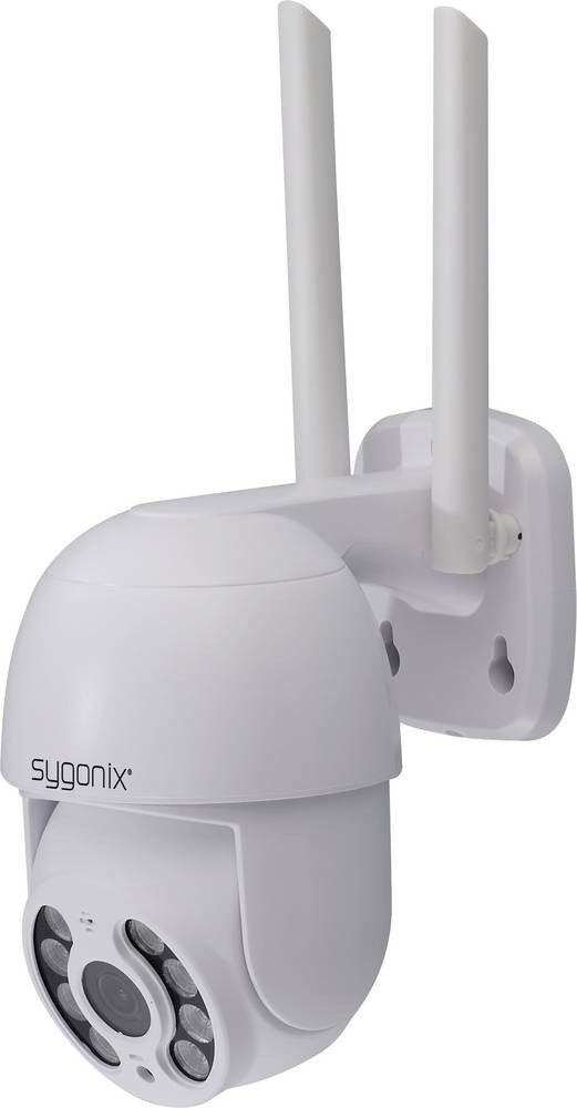 Sygonix SY-6440260 Funk-Zusatzcamera 2304 x 1296 Pixel 2.4GHz