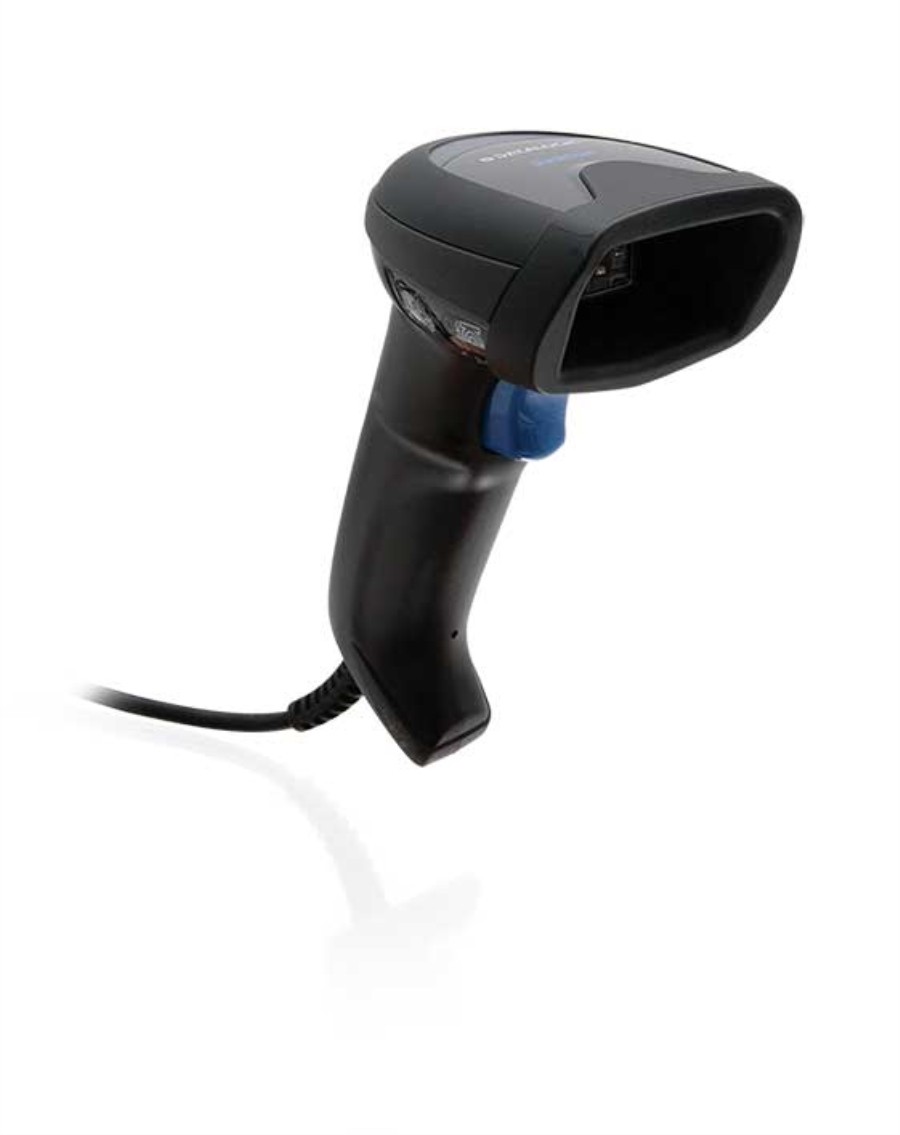 Datalogic QuickScan QD2500 Handheld bar code reader 1D/2D Black -