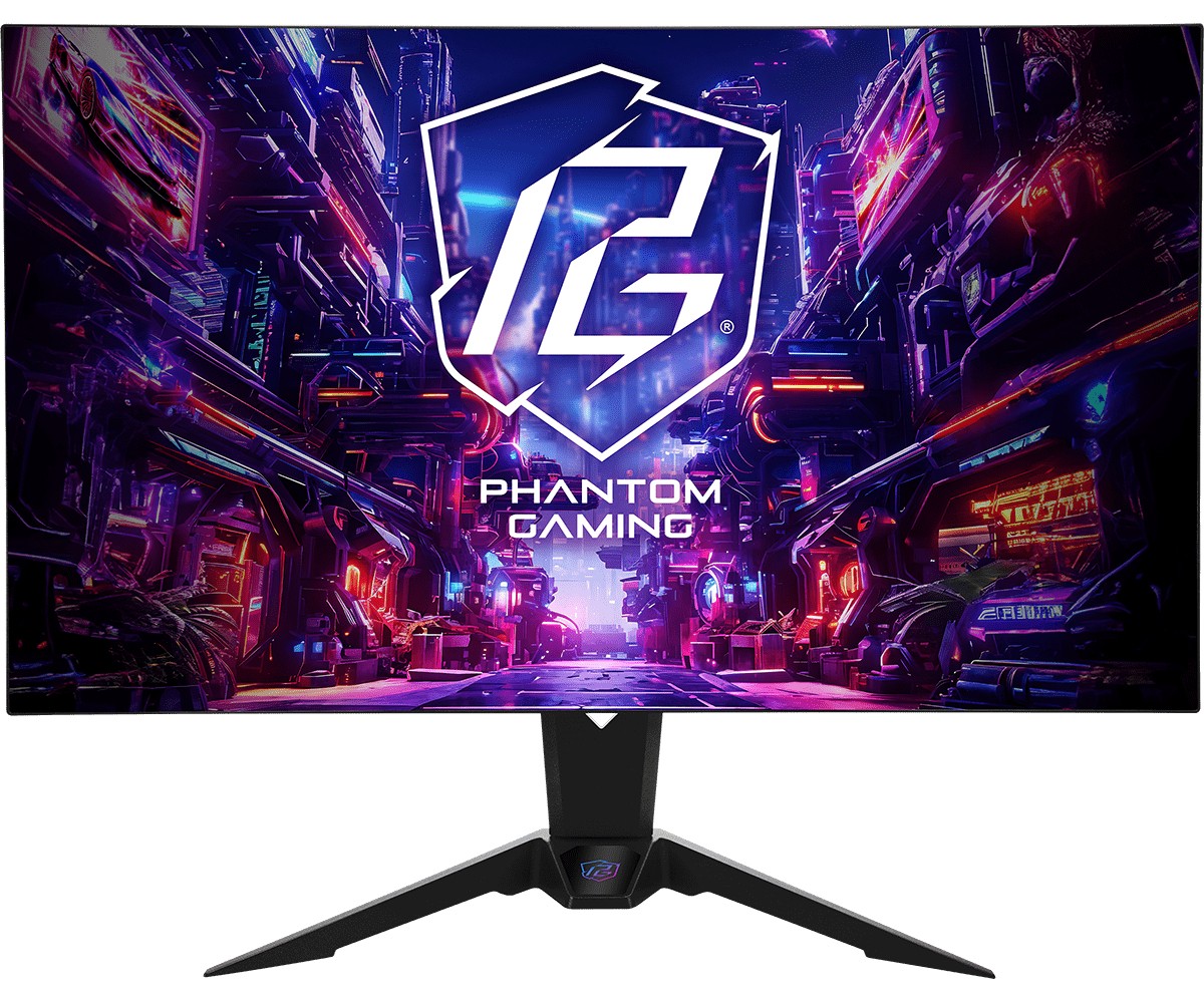 ASRock 80.0cm PG32UFS 16:9 HDMI/DP/USB-C schwarz 4K UHD