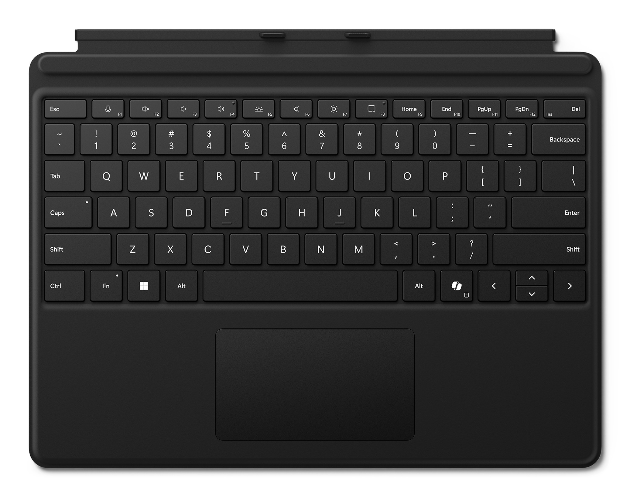 Microsoft Surface Pro Type Cover French Black