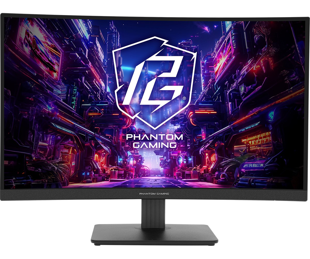 Asrock Phantom Gaming PG27QRT1B pantalla para PC 68,6 cm (27") 2560 x