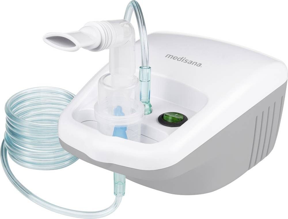 Medisana IN 540 Inhalator mit Mundstück, mit Nasenstück, mit