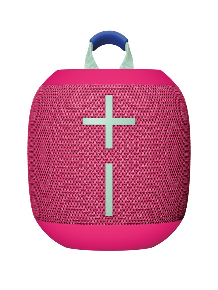 Logitech Ultimate Ears Wonderboom 4 Bluetooth-Lautsprecher, Rosa