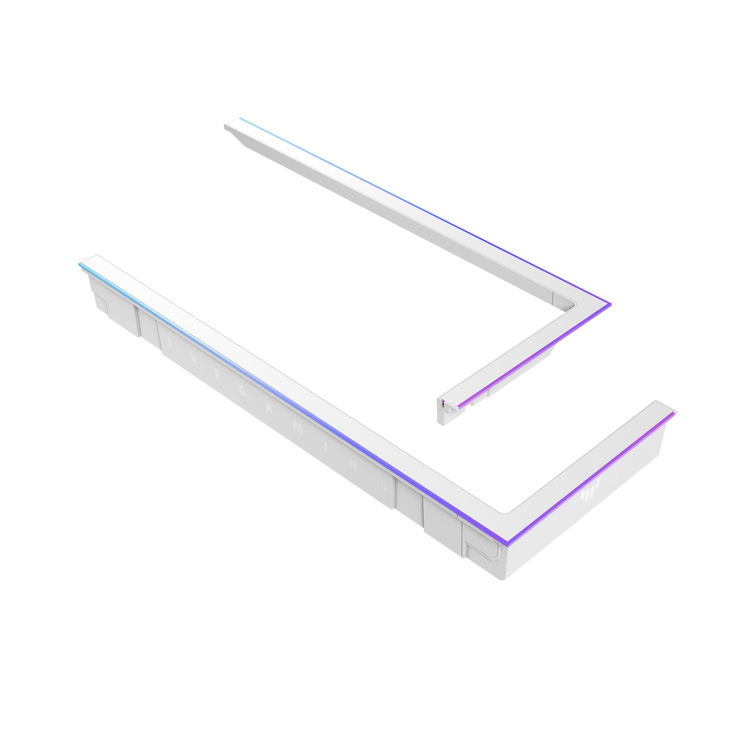 ASUS TUF GAMING GT502 Horizon ARGB Lighting Kit White RGB Light