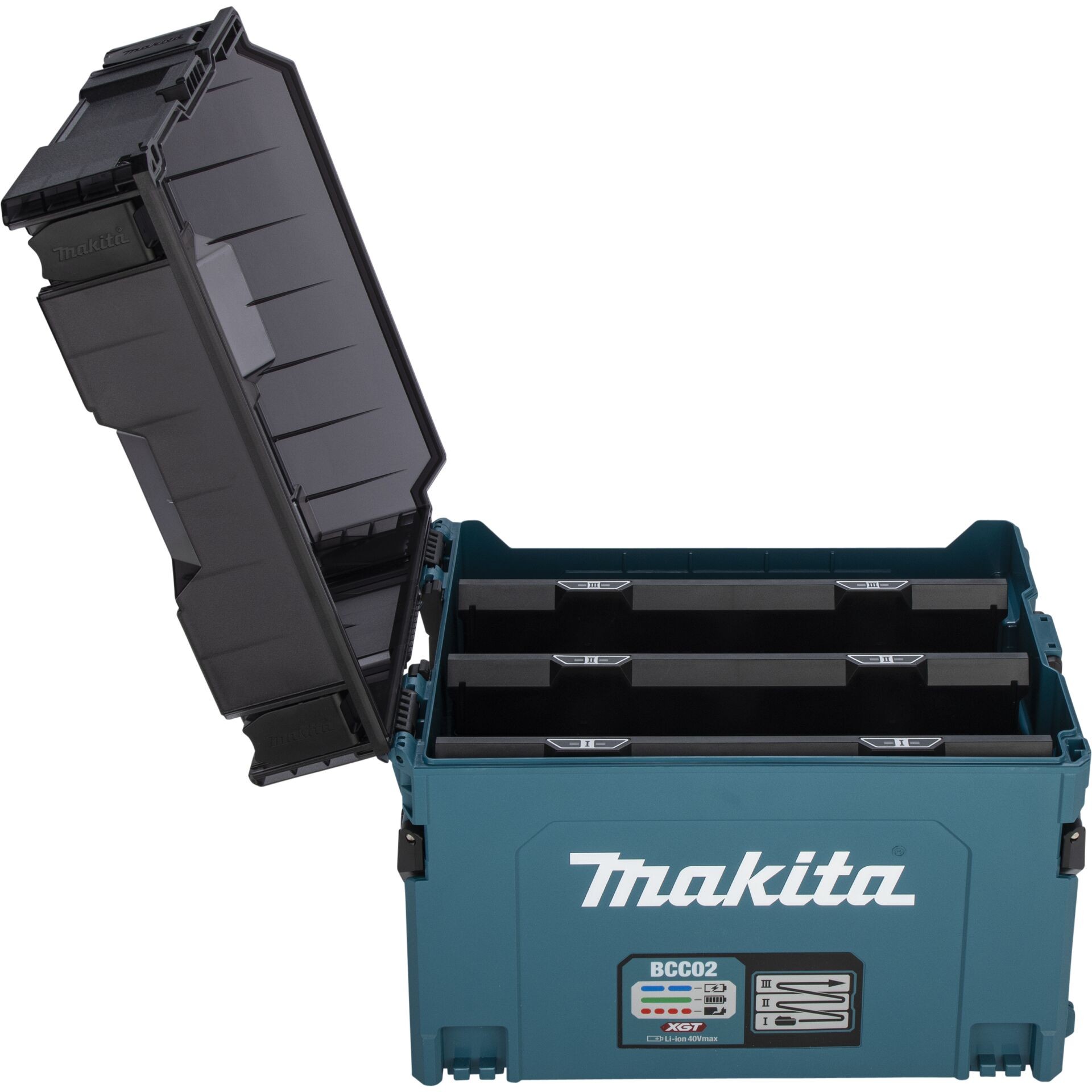 Makita 1914U0-3 Akku-Lademaleta 40V max.