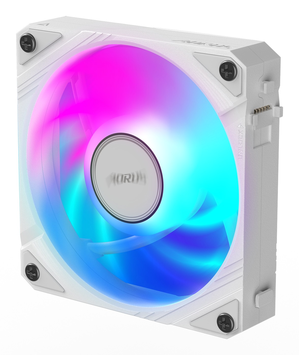 GIGABYTE AORUS EZ CHAIN FAN 120 ICE Motherboard 12 cm White 1 pc(s) -