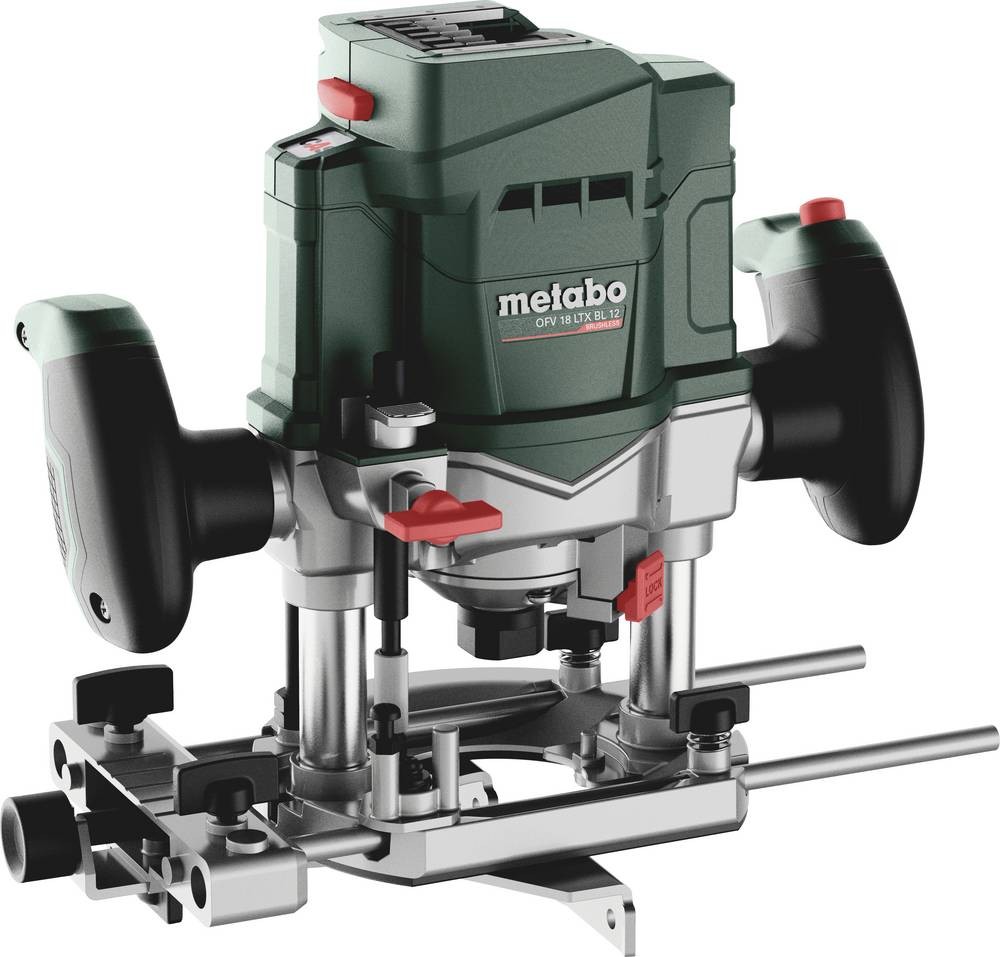 Metabo Oberfräse 601743840 OFV 18 LTX BL 12