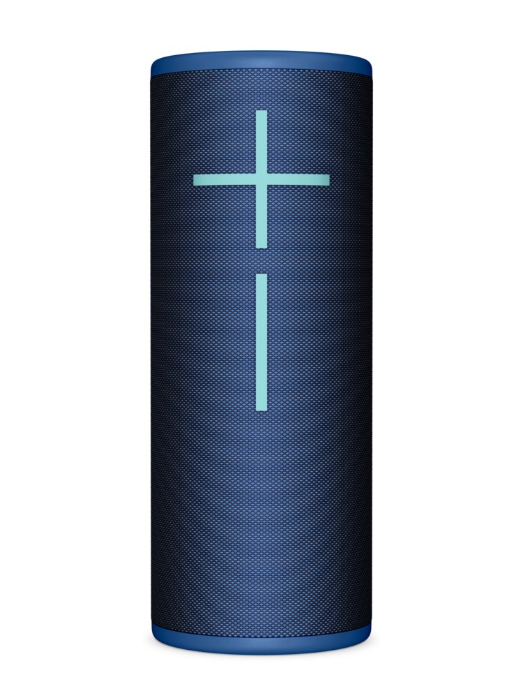 Logitech Ultimate Ears Megaboom 4 Bluetooth Lautsprecher - Blau