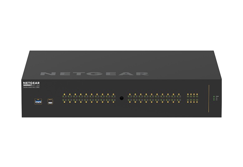 Netgear GSM4248UX-100EUS 40x1G PoE++ 2.880W und 8xSFP+ Managed Switch