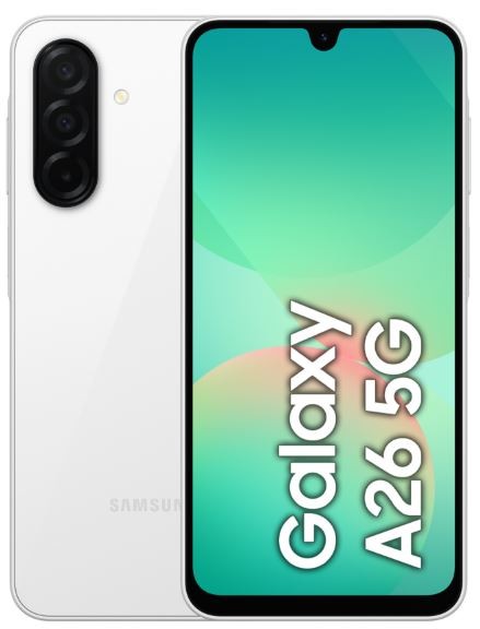 Samsung Galaxy A26 17 cm (6.7") Hybrid Dual SIM Android 15 5G USB