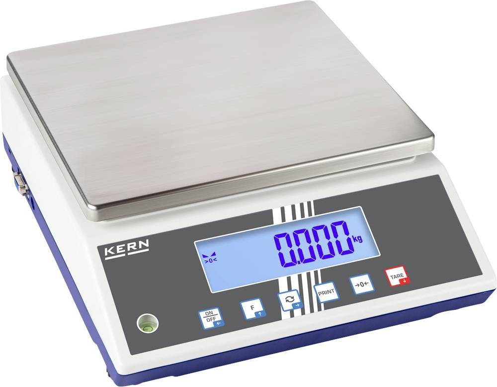 Kern Tischwaage FCB 12K1 Wägebereich (max.) 12kg Ablesbarkeit 1g