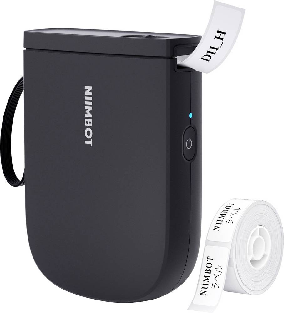 NIIMBOT Etikettendrucker D11_H Portable thermal label printer