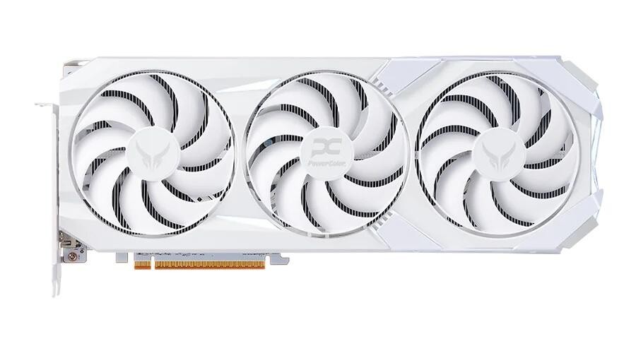 PowerColor Red Devil Radeon RX 9070 XT Spectral White AMD 16 GB GDDR6