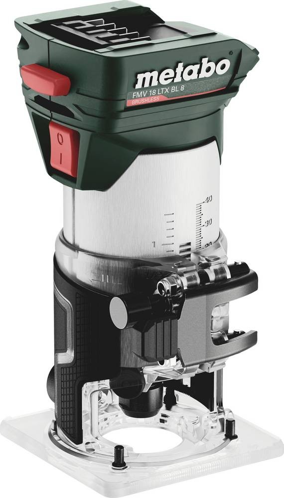 Metabo Akku-Kantenfräse 601742800 FMV 18 LTX BL 8