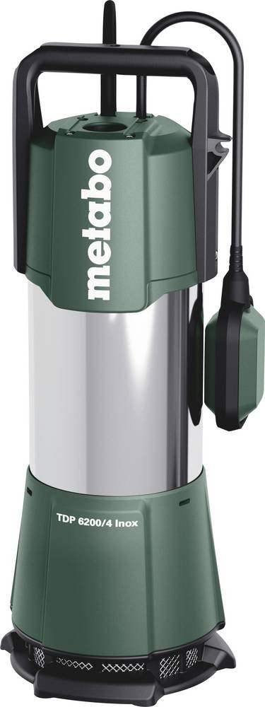 Metabo 601772000 TDP 6200/4 Inox Tauchdruck-Pumpe 6200 l/h 47m