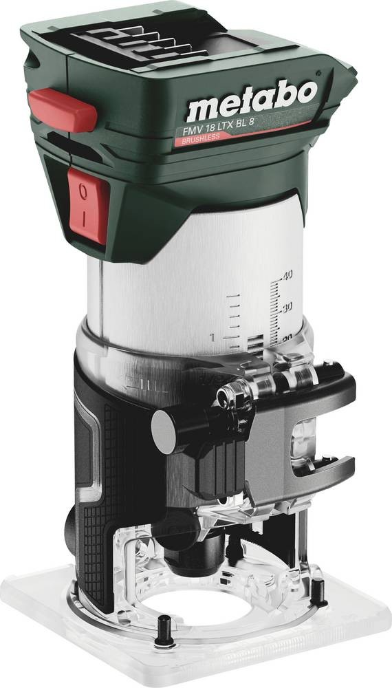Metabo Akku-Kantenfräse 601742850 FMV 18 LTX BL 8