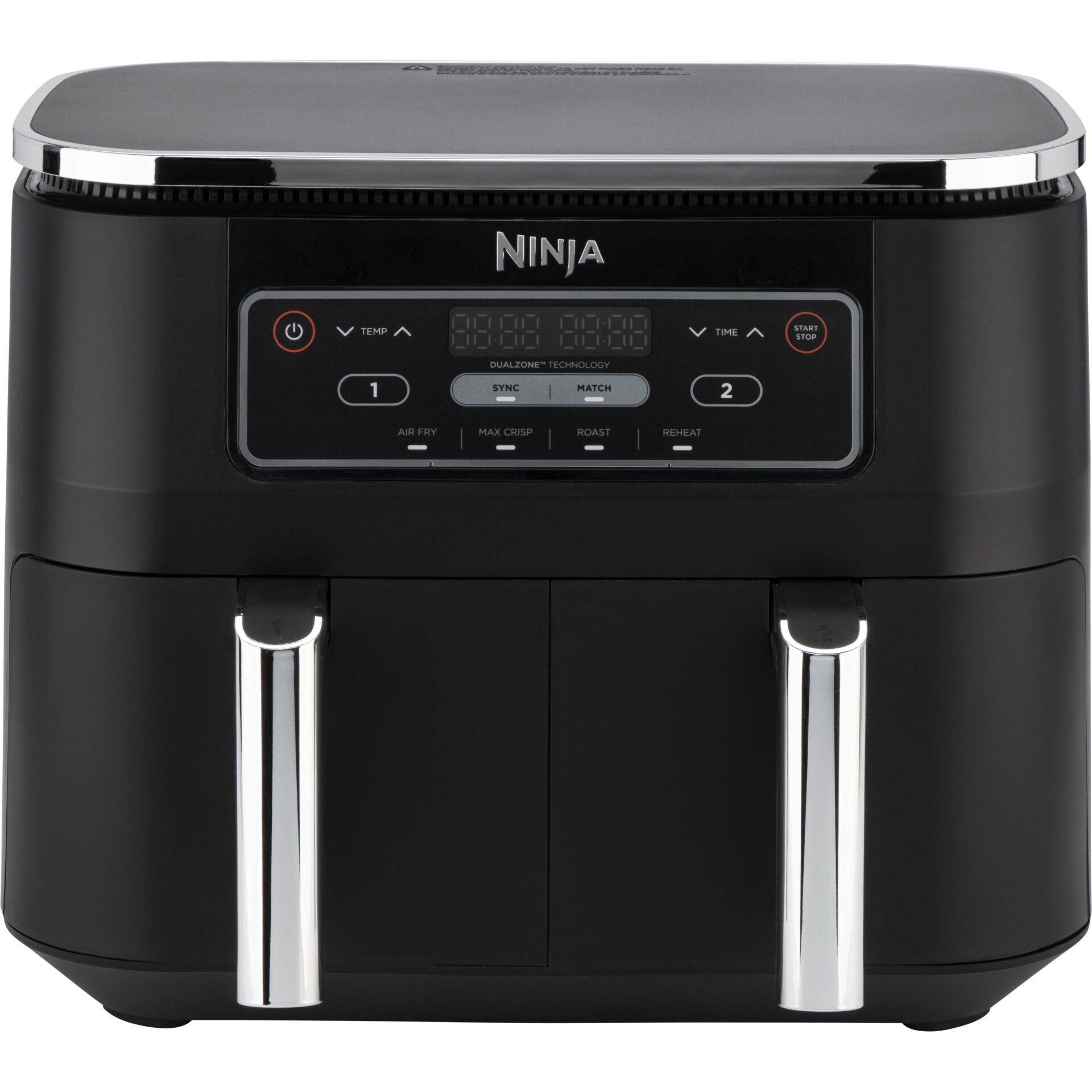 Ninja AF200EU Foodi 4-in-1 Dual Zone Heißluftfritteuse