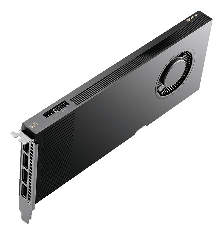 PNY RTX PRO 4000 Blackwell NVIDIA 24 Go GDDR7 - PNY RTX PRO 4000