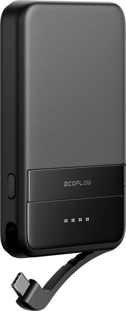 EcoFlow RAPID Lithium-Ion (Li-Ion) 5000 mAh Wireless charging Black -