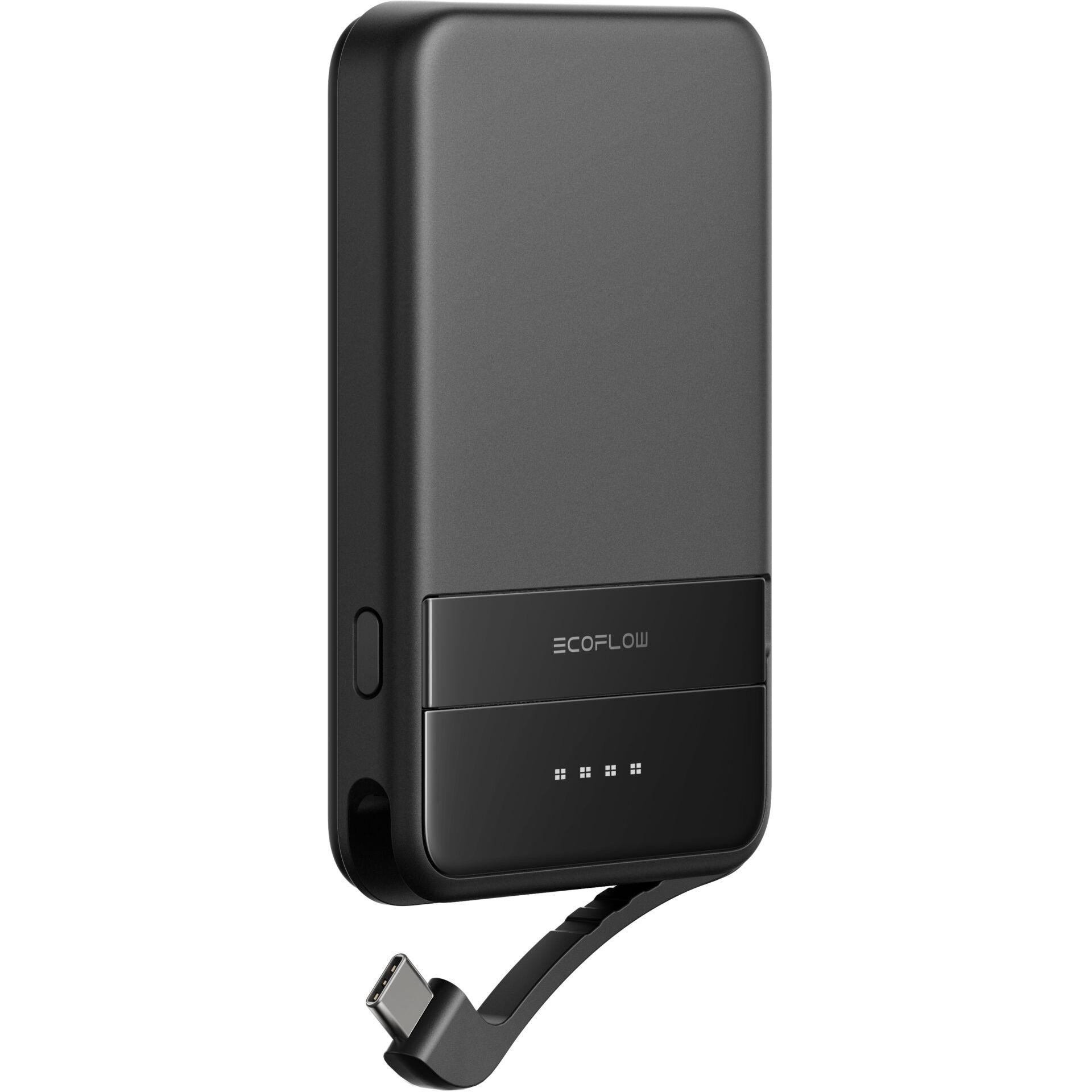 ECOFLOW Rapid 5000 Powerbank 5000 mAh Magsafe, Qi Wireless Charging