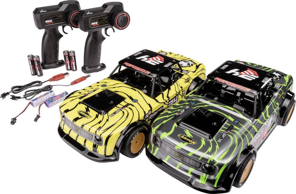 Carson Modellsport 500404297 1:12 RC Einsteiger Modellauto Sportwagen