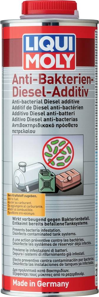 Liqui Moly Anti-Bakterien-Diesel-Additiv 21317 1l