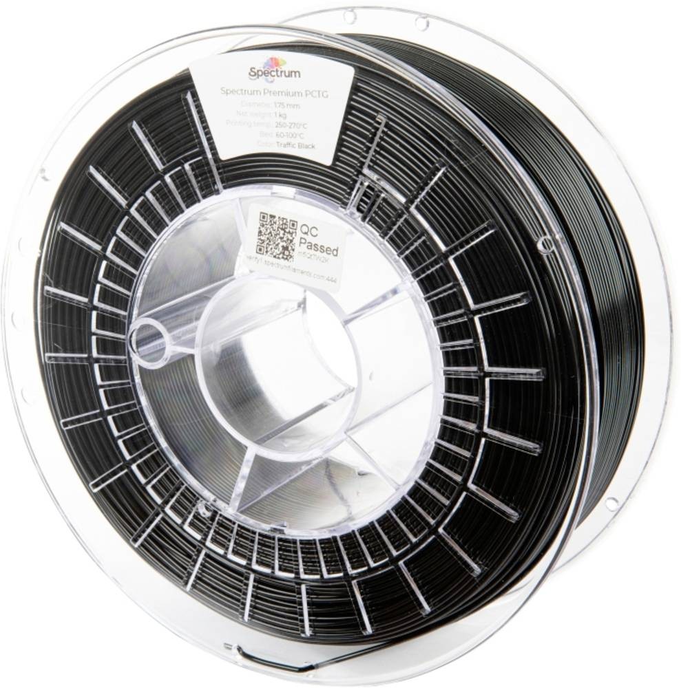 Spectrum Filaments 80665 Premium PCTG Filament PCTG chemisch bestä