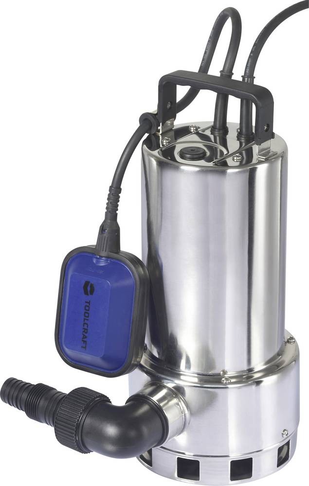 TOOLCRAFT TO-9825720 Schmutzwasser-Tauchpumpe 18500 l/h 8m