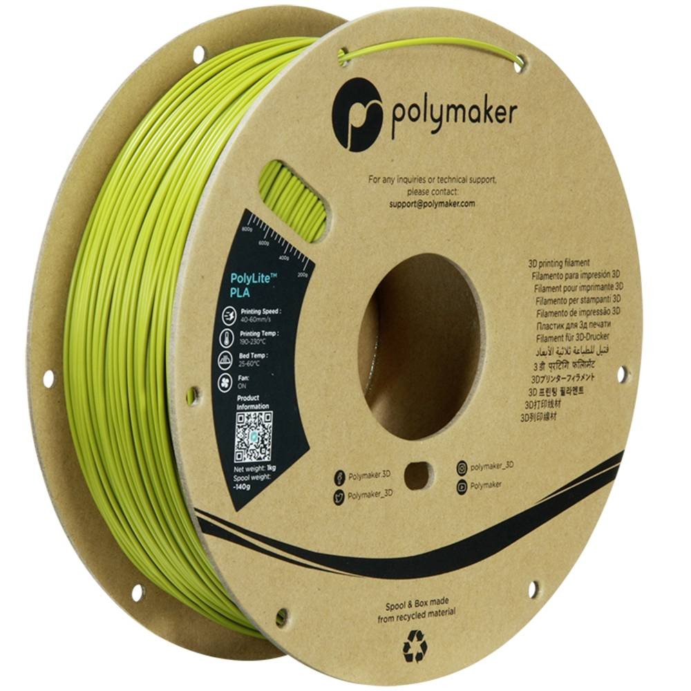 Polymaker PA02058 materiale di stampa 3D Acido polilattico (PLA)
