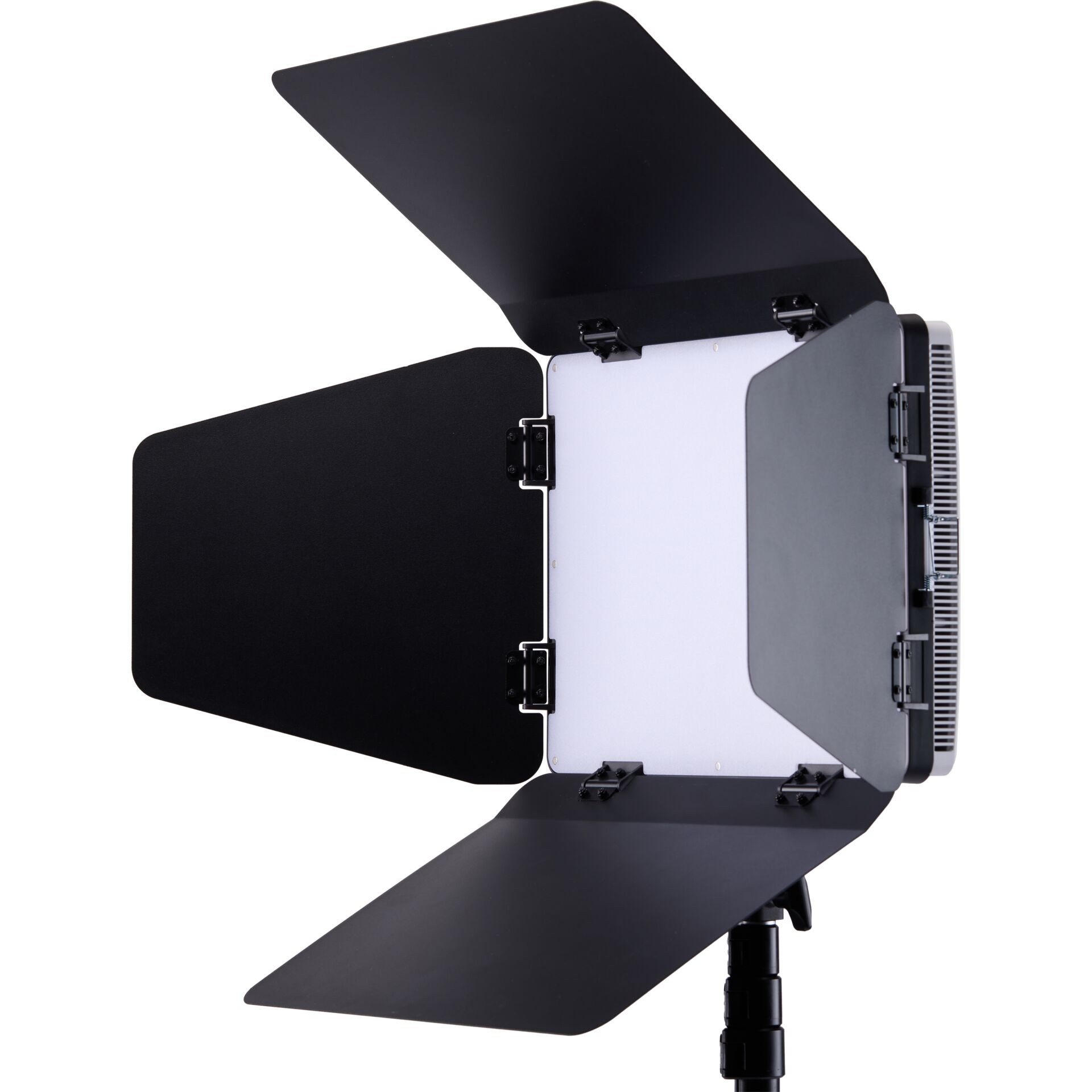 Set Di Alette Barn Door Amaran Pano 120c – 4 Ante Regolabili, Luce Tagliata Con Precisione, Piastra Diffusione Inclusa