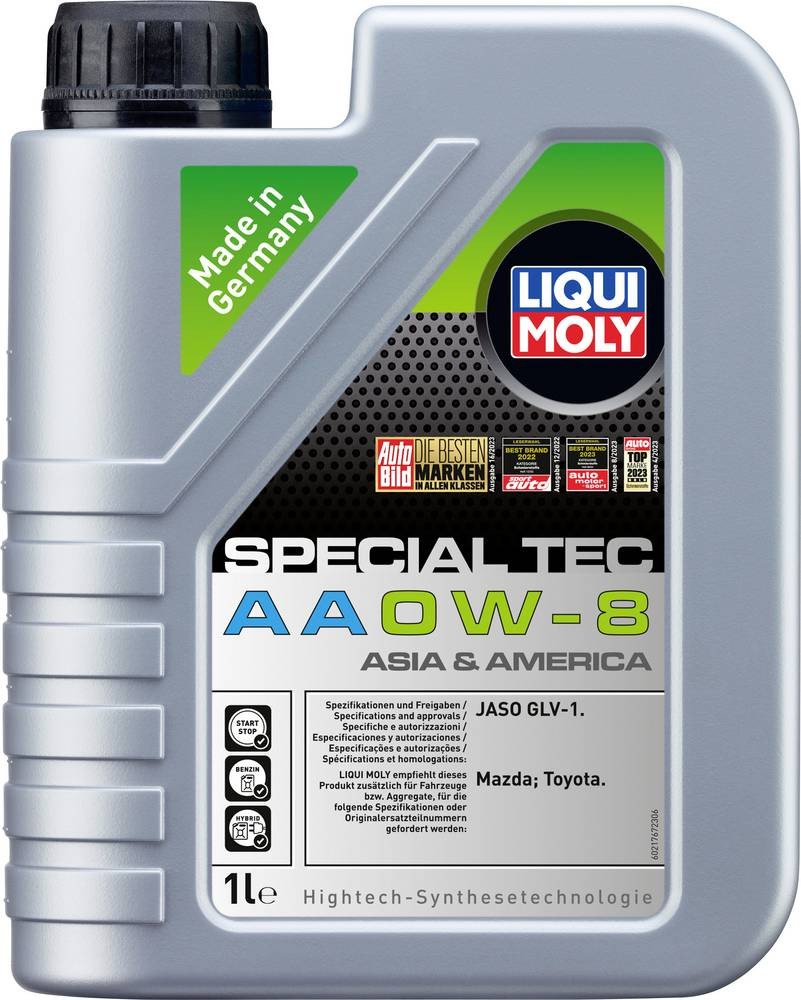 Liqui Moly Special Tec AA 0W-8 21767 Motoröl 1l