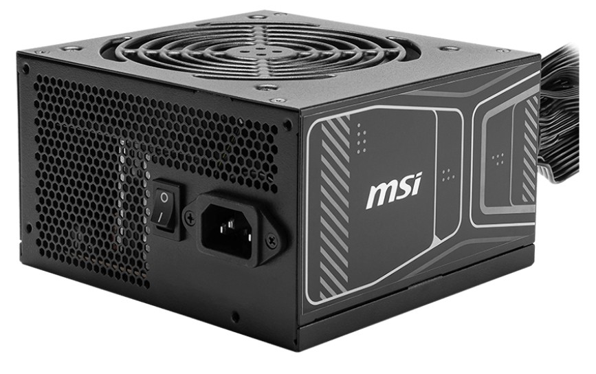 850W MSI MAG A850GB ATX 3.1 80+ Gold Netzteil 120mm Lüfter