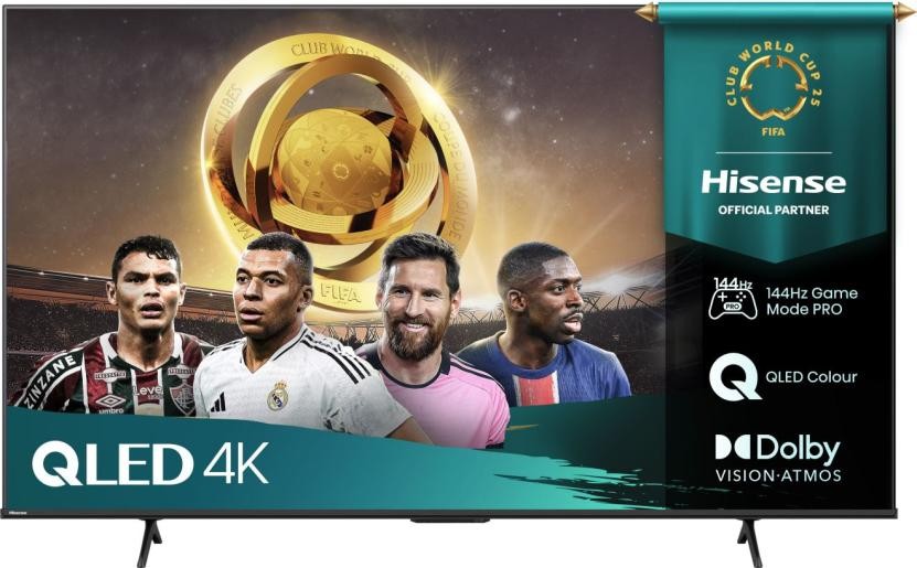 Hisense 65E77Q PRO 165,1 cm (65") 4K Ultra HD Smart TV Wifi Negro -