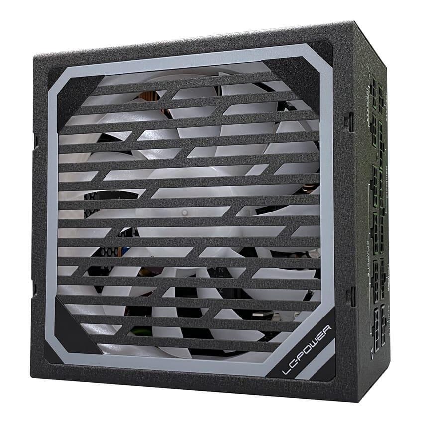 LC-Power LC6750M V3.1 power supply unit 750 W 20+4 pin ATX ATX - LC-