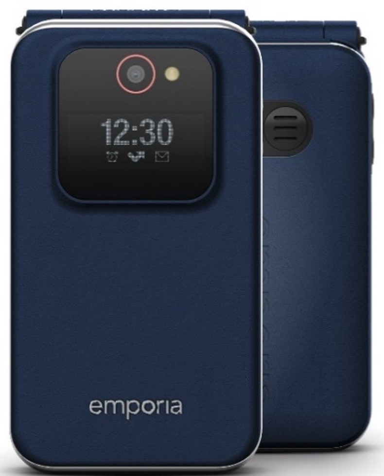 Emporia JOY-LTE 7.11 cm (2.8") 115 g Blueberry Entry-level phone -