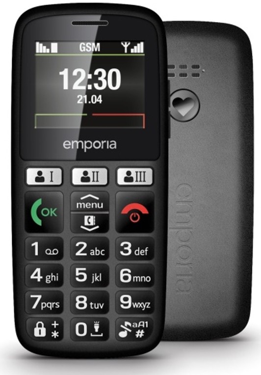 emporia - HAPPY E30 (2025) ohne Simlock, ohne Branding