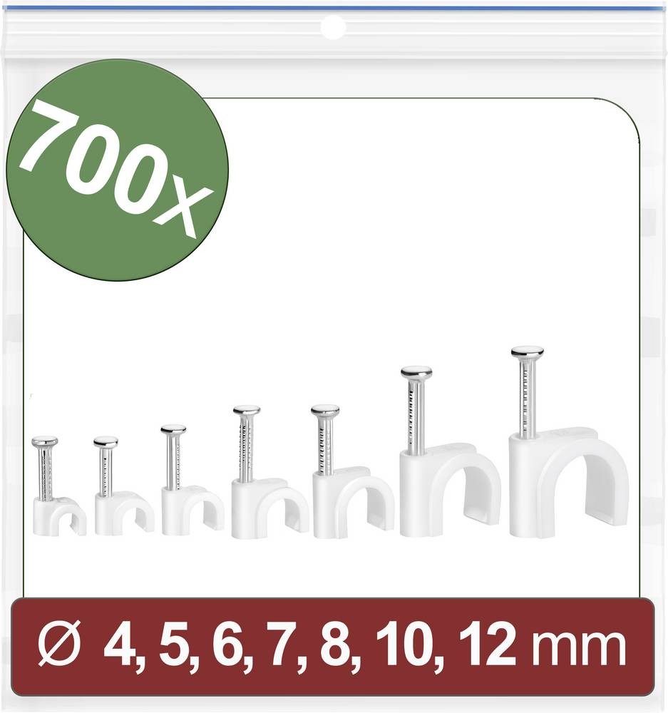 Quadrios 24CA427 Nagelschellen 24CA427 Bündel-Ø-Bereich 2 fino a