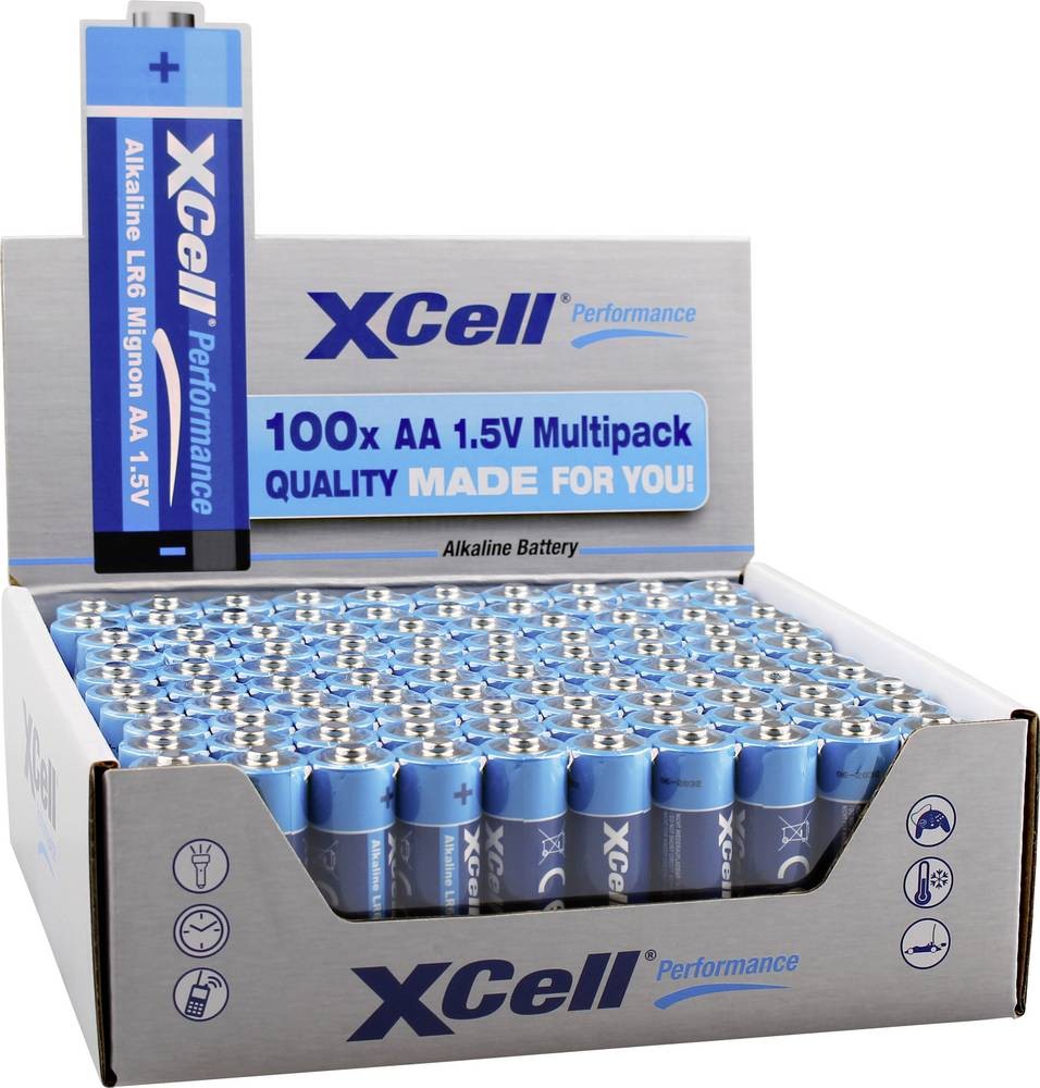 XCell 146495 household battery Single-use battery AA Alkaline - XCell