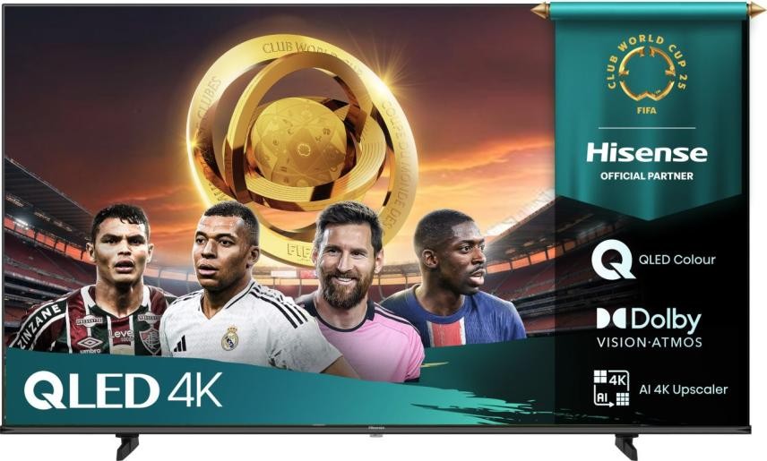 Hisense 50E77Q 127 cm (50") 4K Ultra HD Smart TV Wifi Negro - Hisense