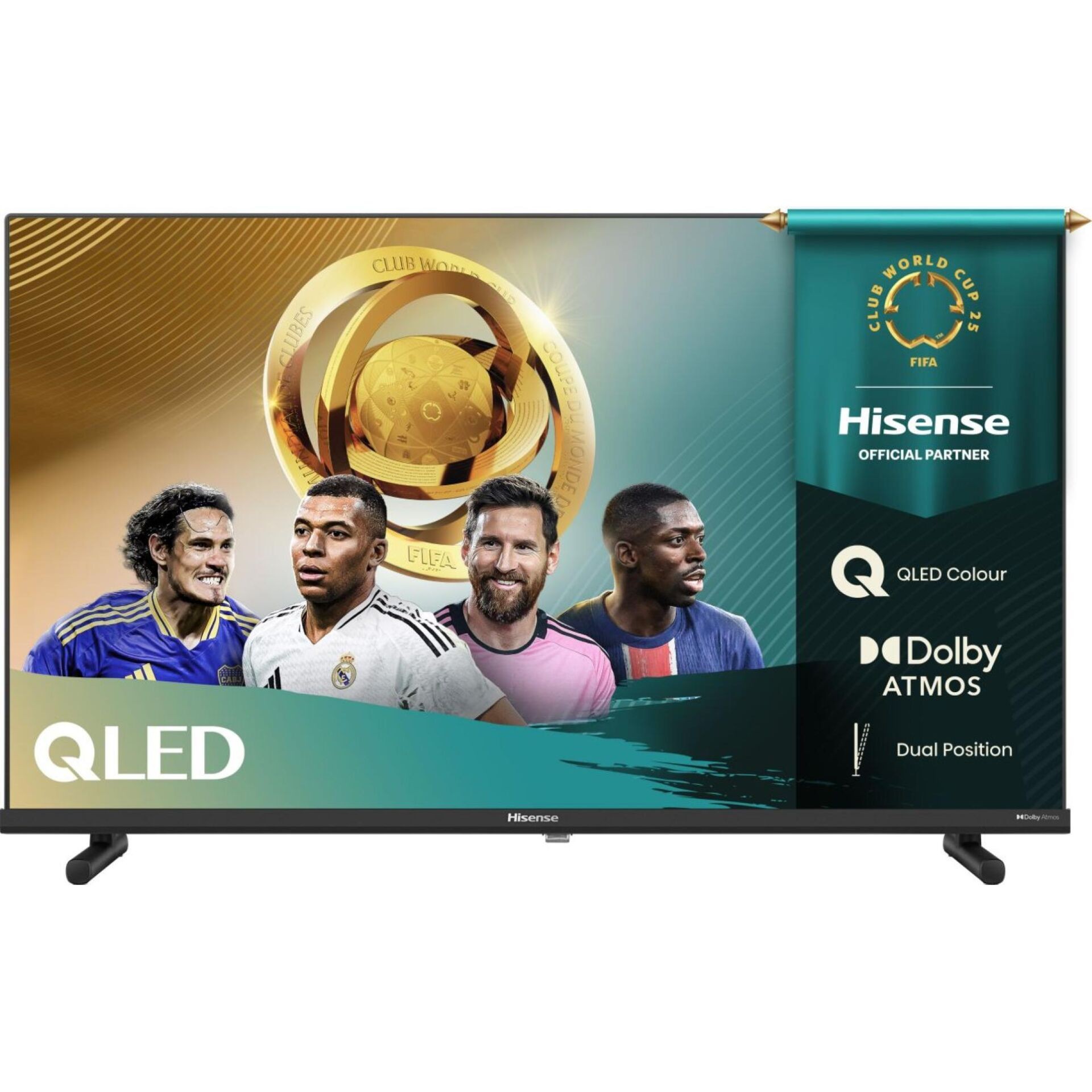 Hisense 40A5Q 101,6 cm (40") Full HD Smart TV Wifi Negro - Hisense