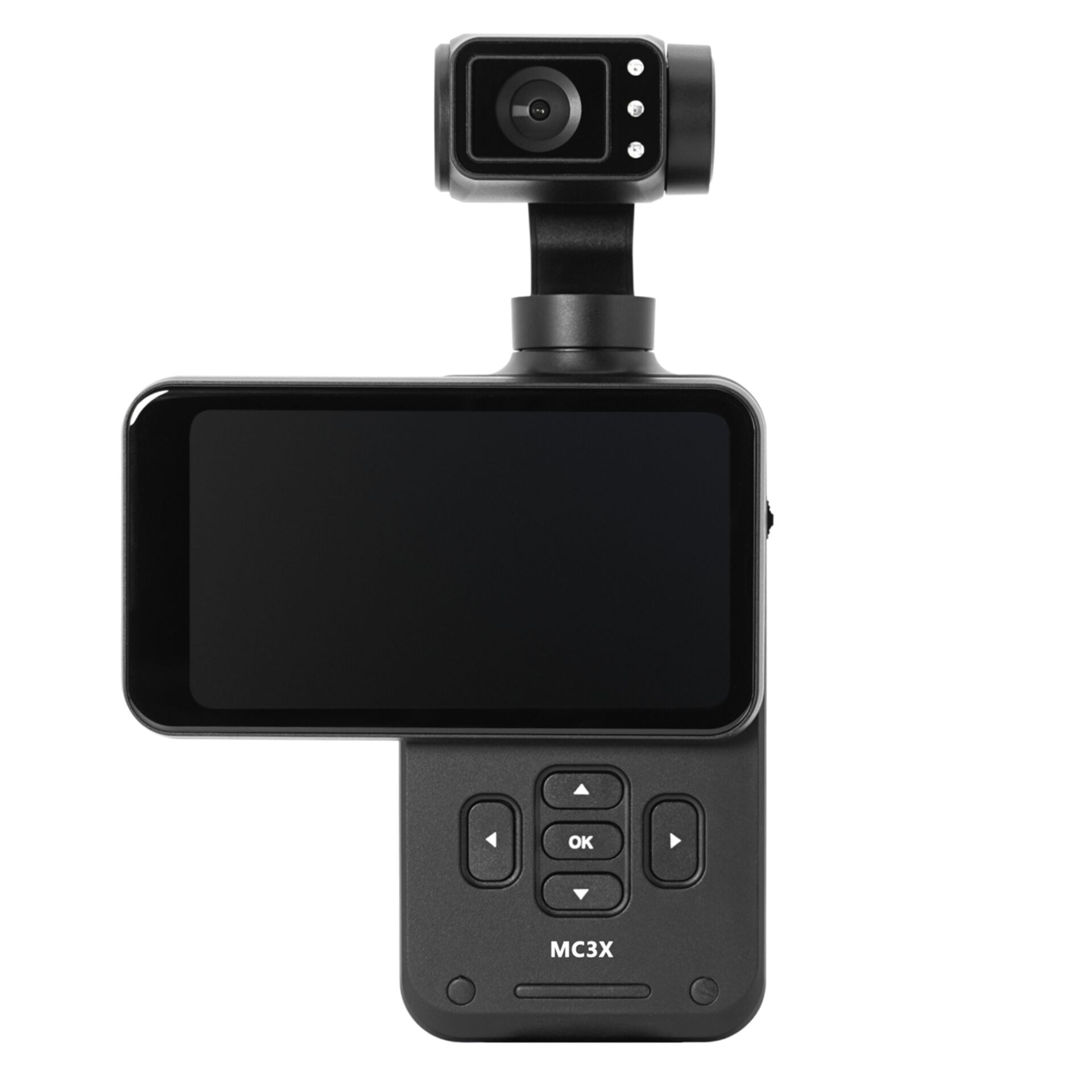 AgfaPhoto MCX3 caméra suspendue 4K Ultra HD 8 MP Wifi Noir -