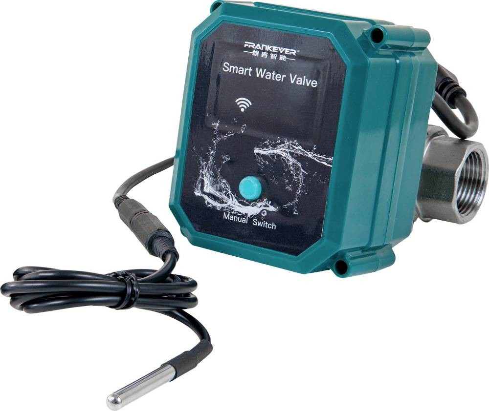 Shelly FrankEver smartes Wasserventil DN20 Wasserventil Wi-Fi,