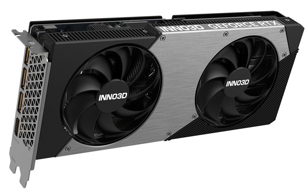 INNO3D GeForce RTX 5060 Ti TWIN X2 NVIDIA 16 Go GDDR7 - INNO3D